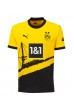 Fotbalové Dres Borussia Dortmund Felix Nmecha #8 Domácí Oblečení 2023-24 Krátký Rukáv